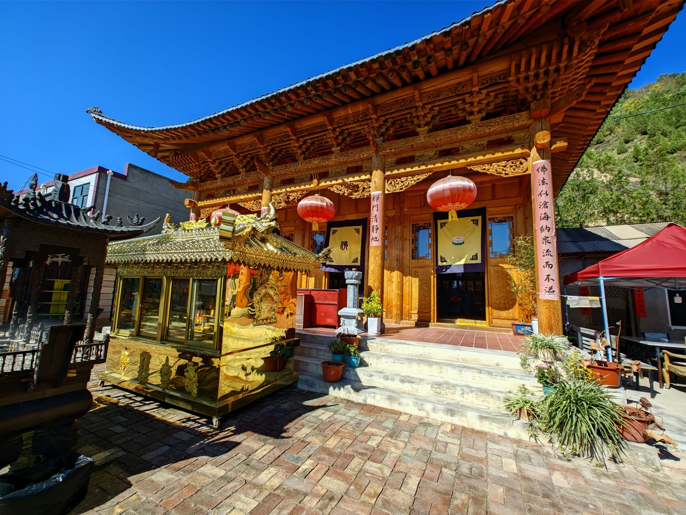 柴家台幸福寺实景照片