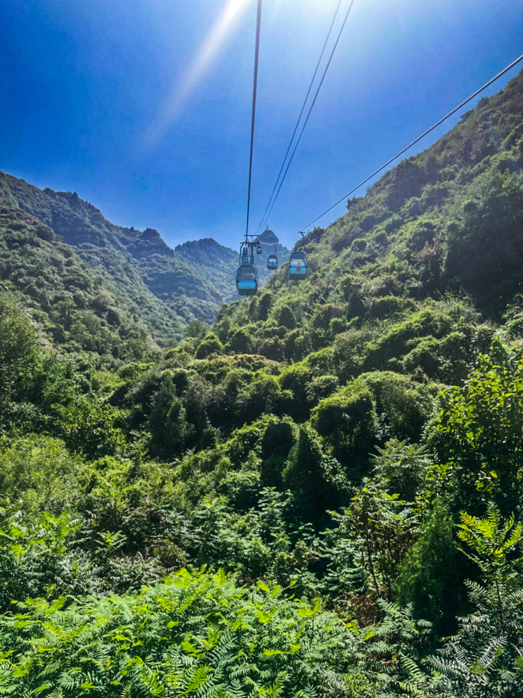 五老峰景点图片