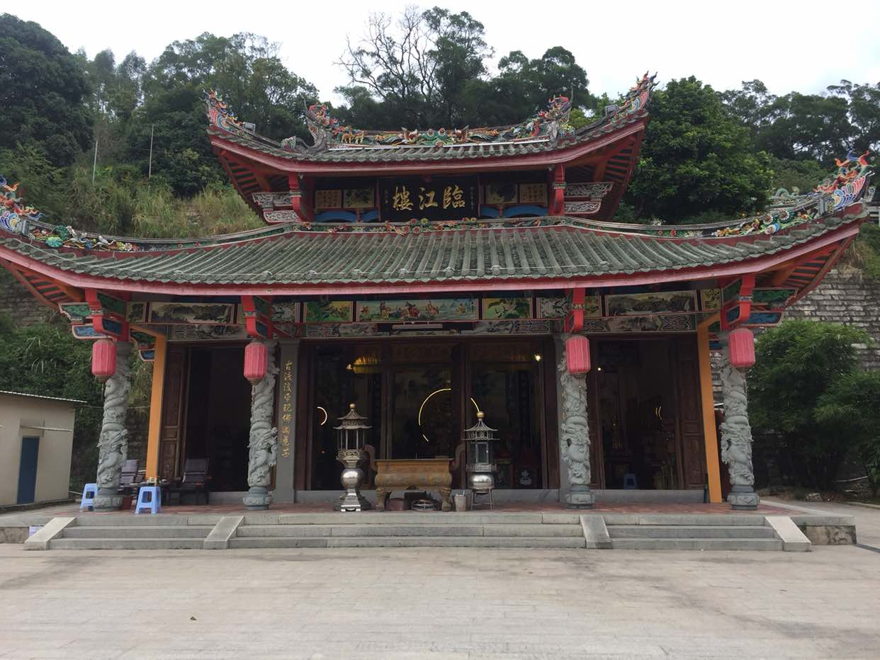 云霄渡头岩玄天上帝宫实景照片