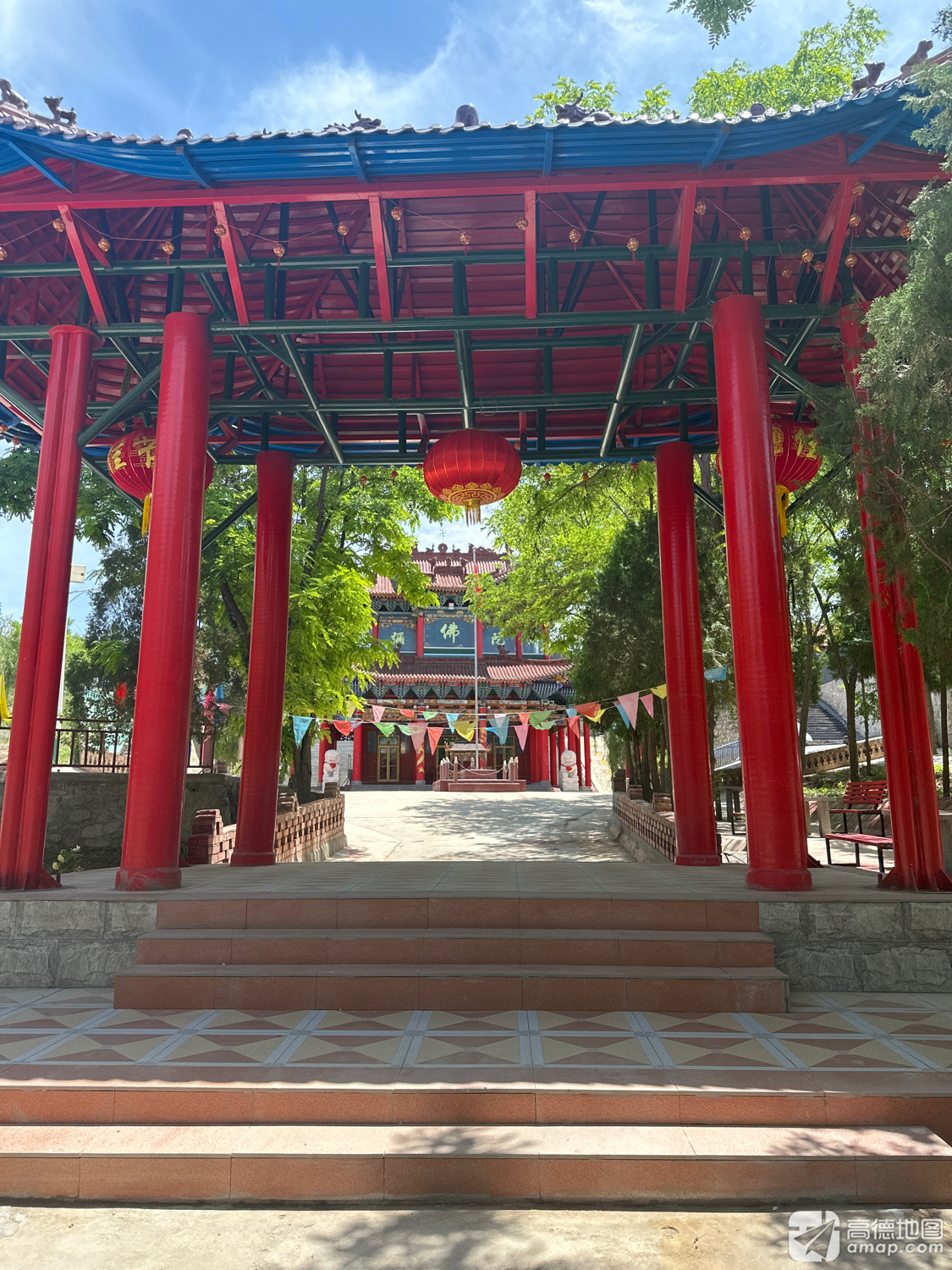 禅云净土寺实景照片