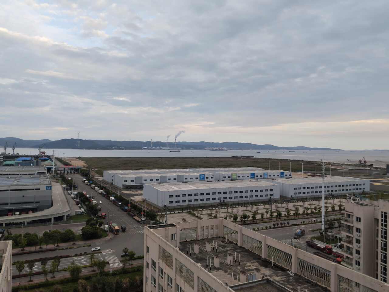 乐清湾港区海洋经济产业科技孵化园实景图（3）
