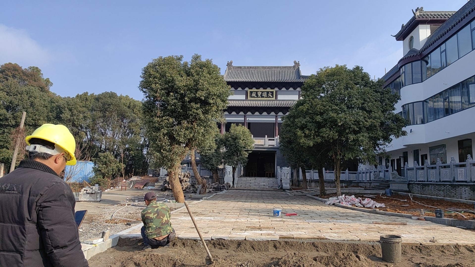净土寺大雄宝殿实景照片
