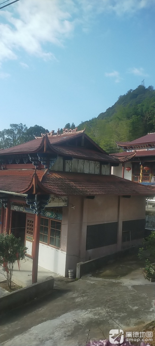 天王殿实景照片