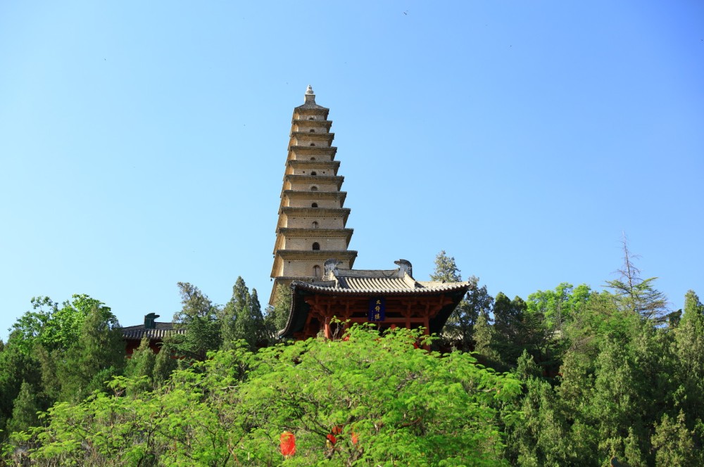 普救寺景点图片