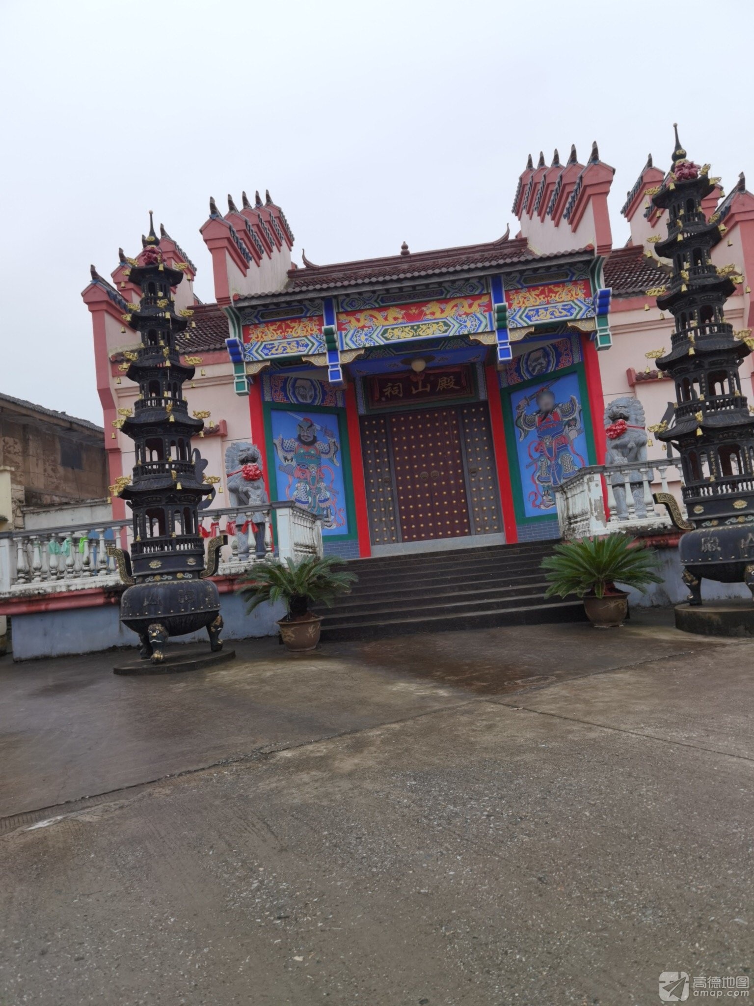 祠山殿实景照片