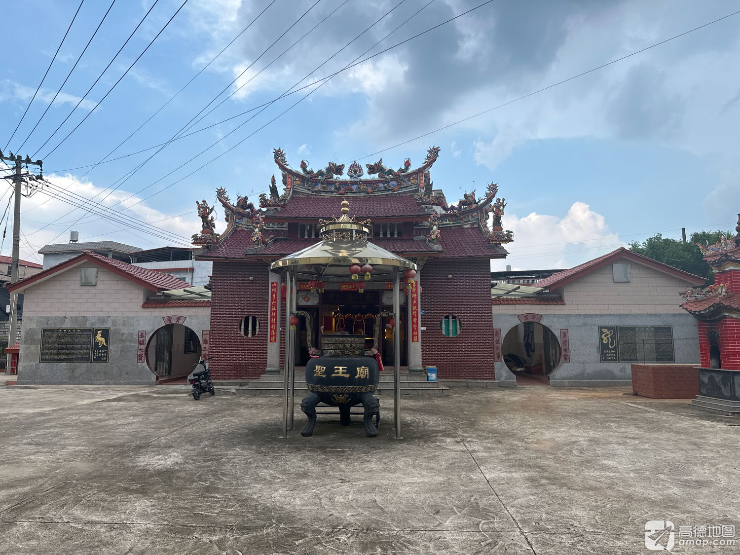 寨坂圣王庙实景照片