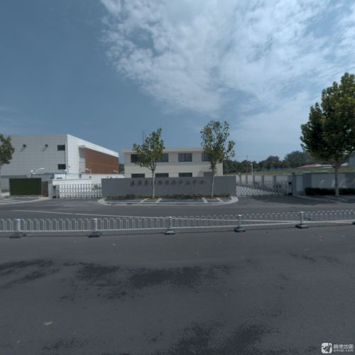 秦淮区循环经济产业中心(建设中)实景图（2）