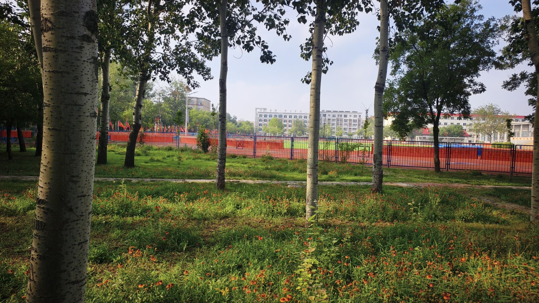 西关道土地庙实景照片