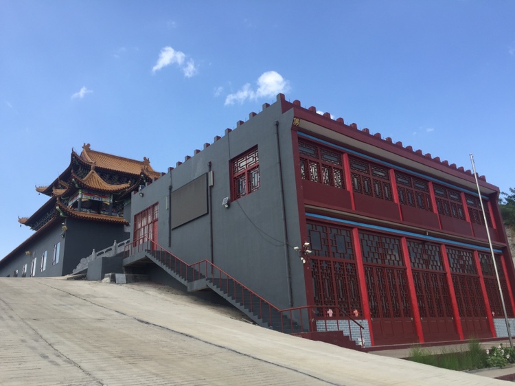 迁西.灵光寺实景照片