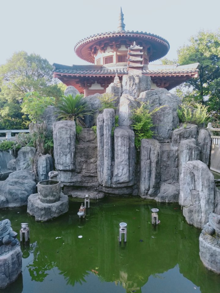 双塔回龙寺遗址实景照片