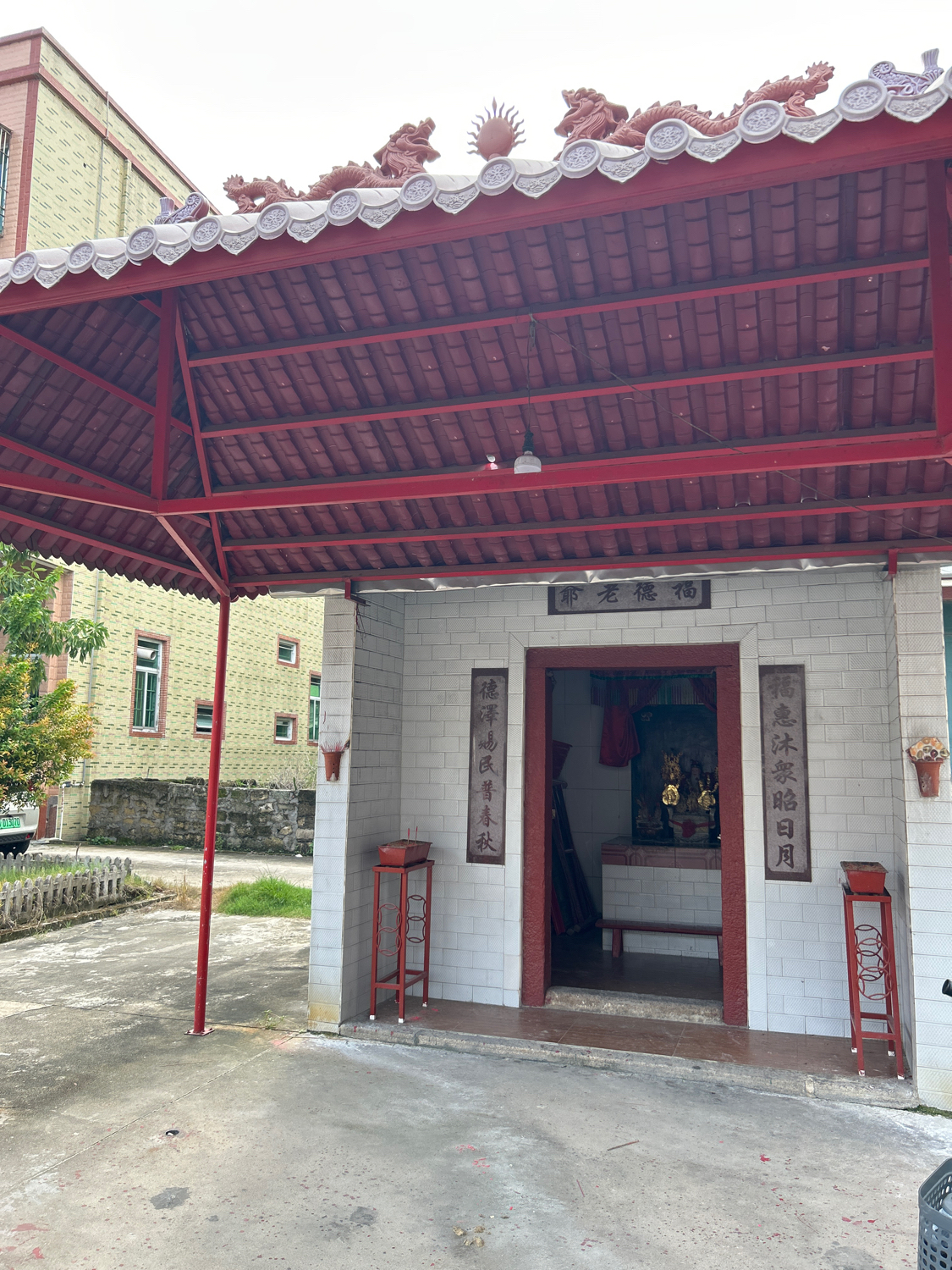 老伯公宫实景照片