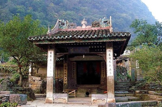 黄姚古镇-兴宁庙实景照片