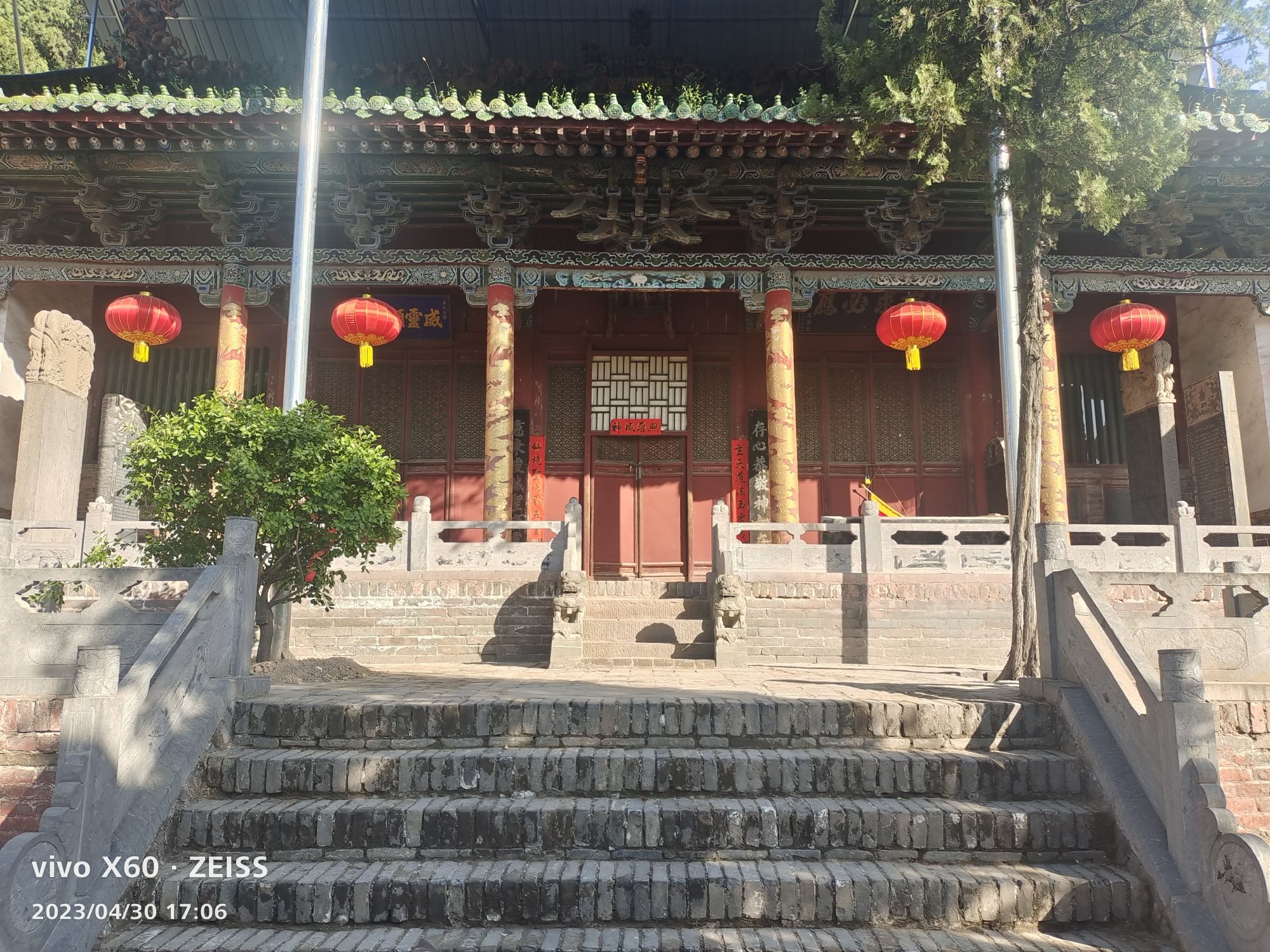 玉虚宫实景照片