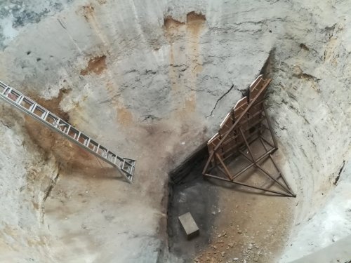 含嘉仓160号仓窑遗址旅行图片 3