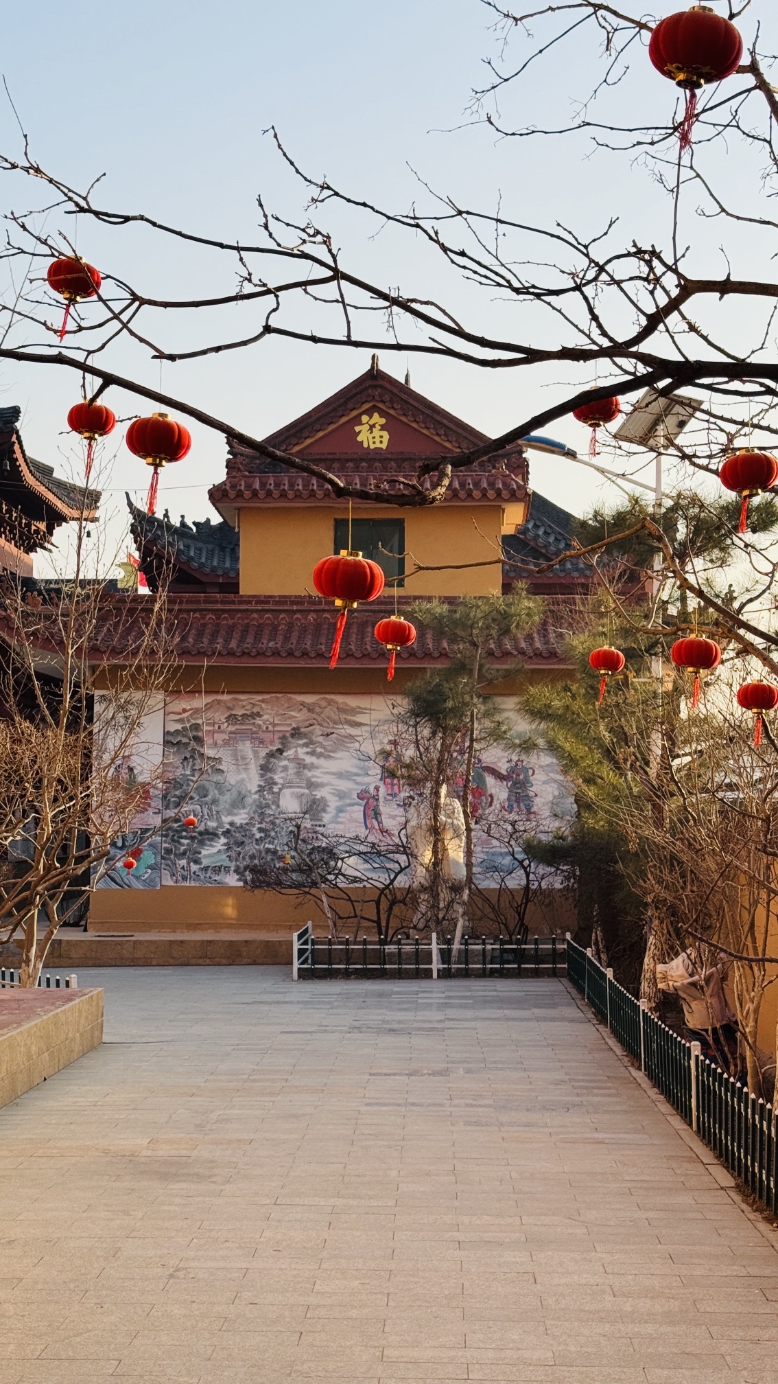 文殊禅院实景照片