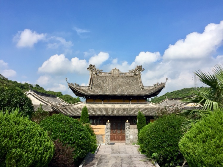 大罗山-宝严寺实景照片