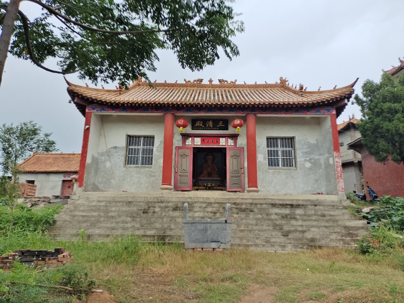 三清殿实景照片
