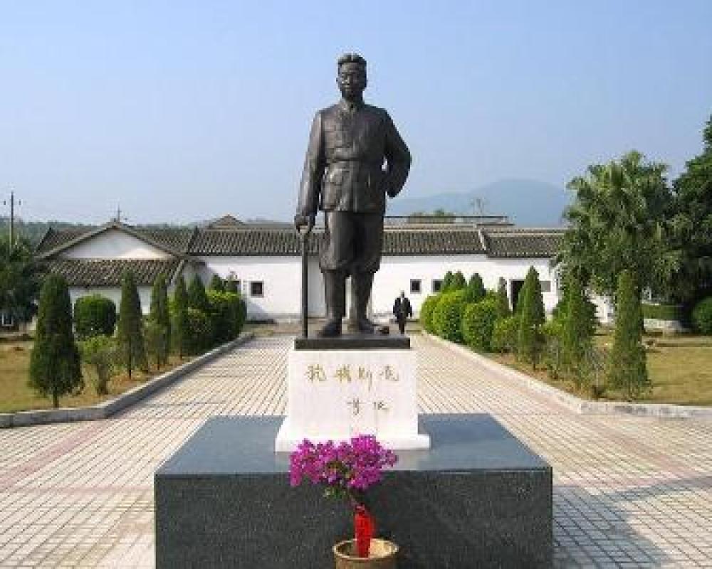 叶挺将军纪念园景点图片