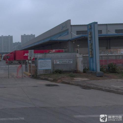 深国际南昌综合物流港实景图
