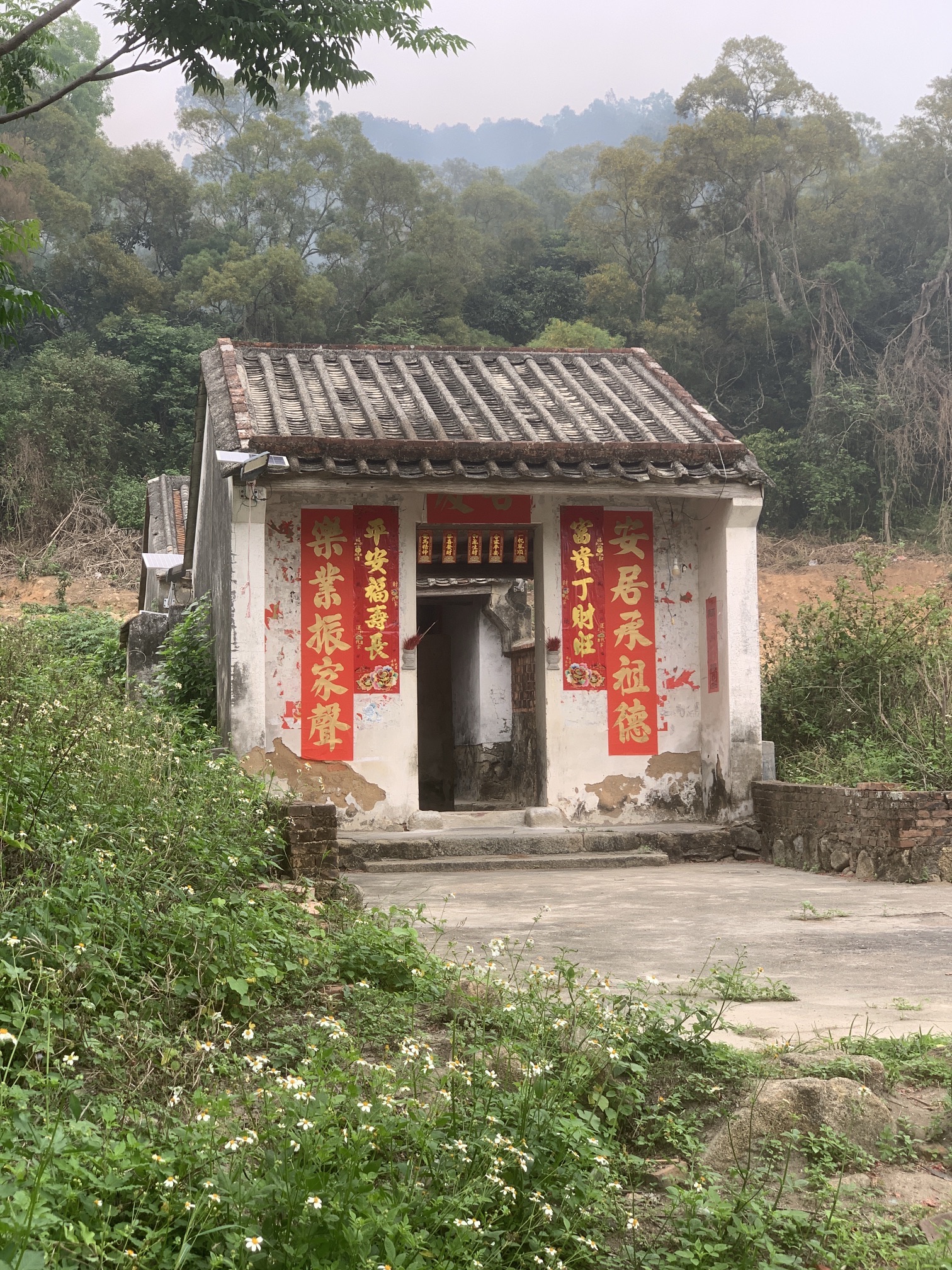 东山村普振公祠实景照片