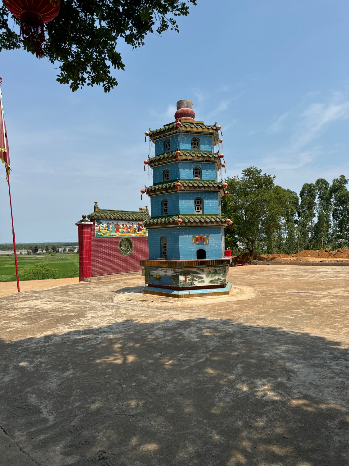 会境庙实景照片