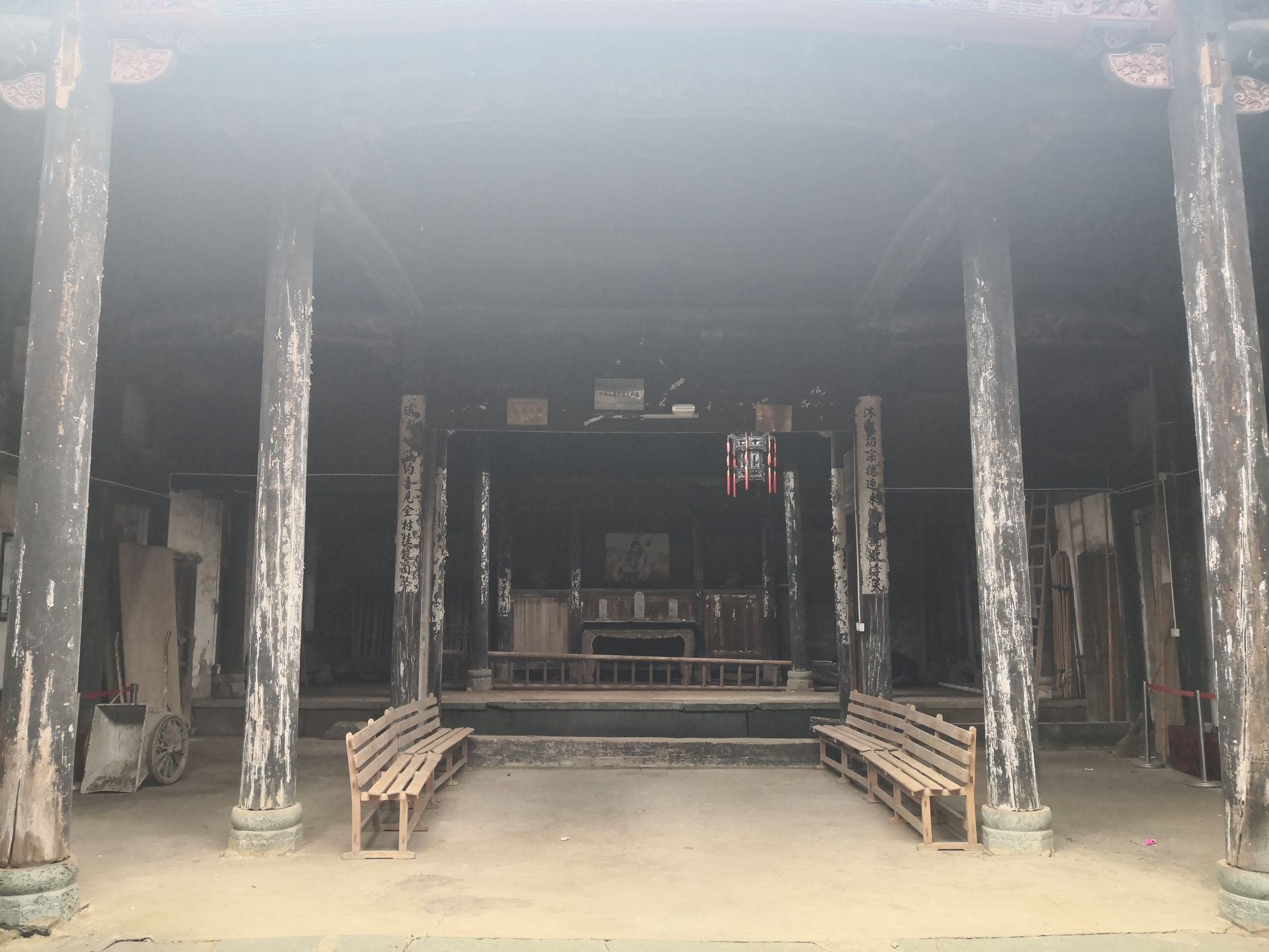 徐氏宗祠实景照片