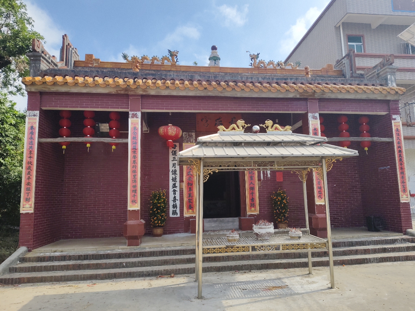 中长巷天后宫实景照片