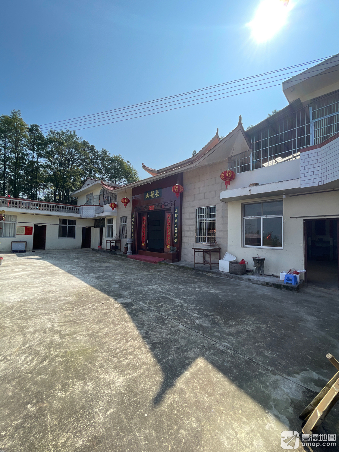 长龙山寺实景照片