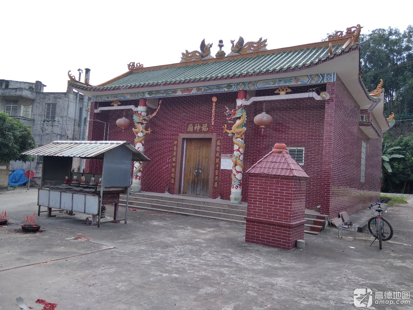 福神庙实景照片