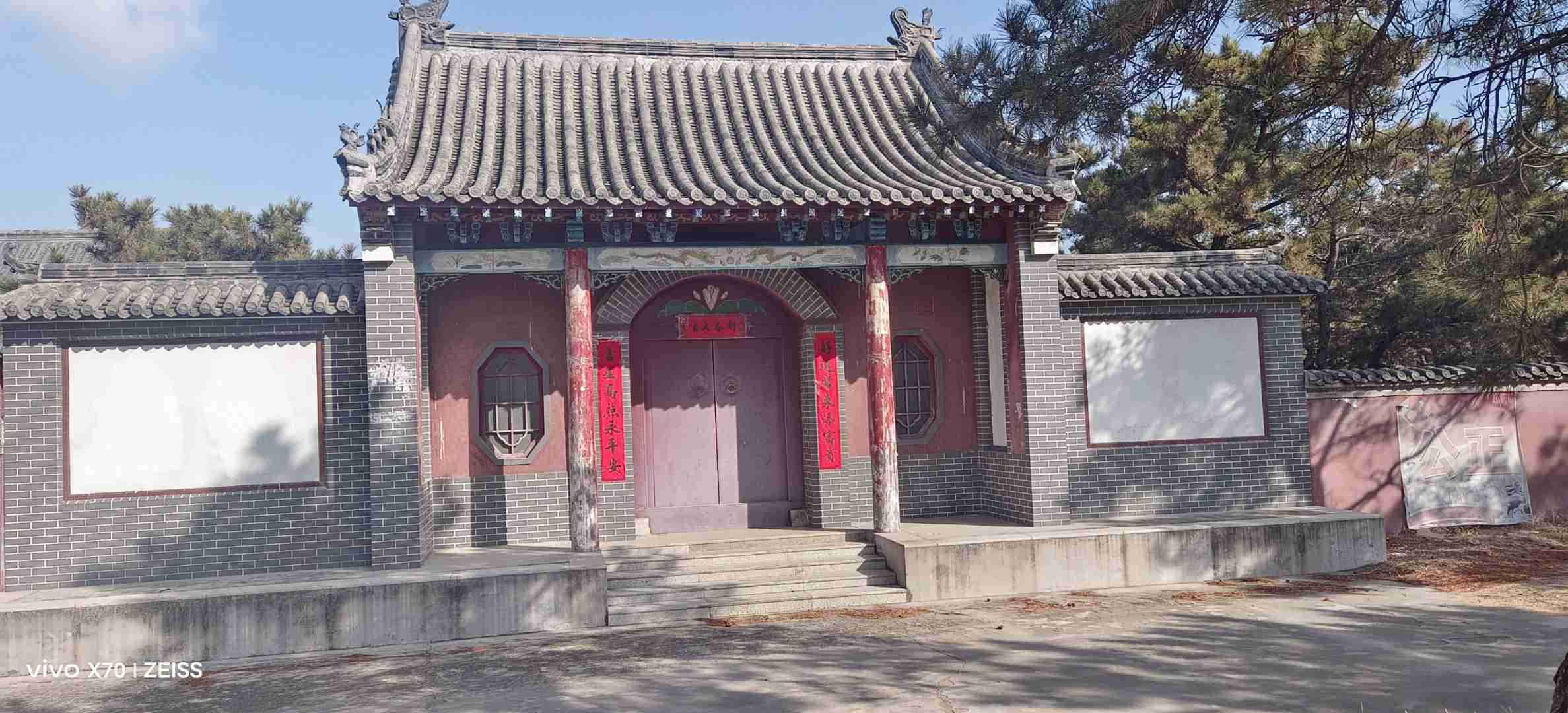 法雲寺实景照片