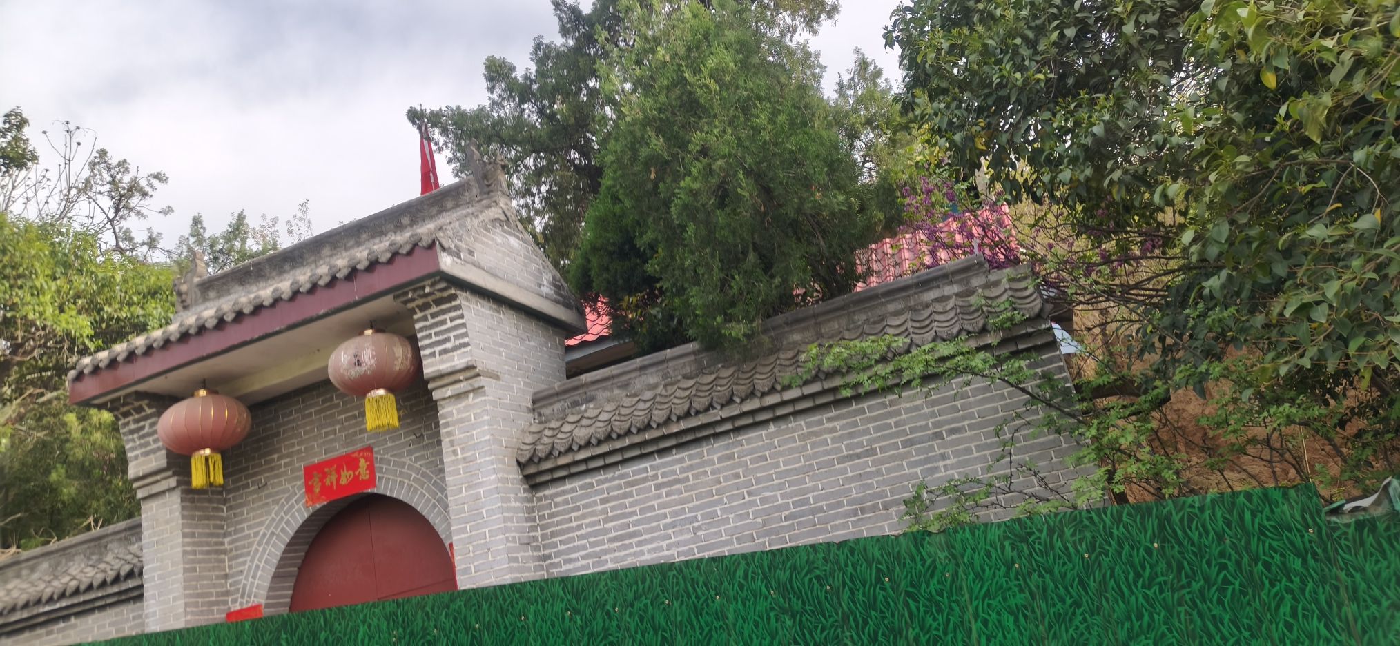 立佛寺实景照片