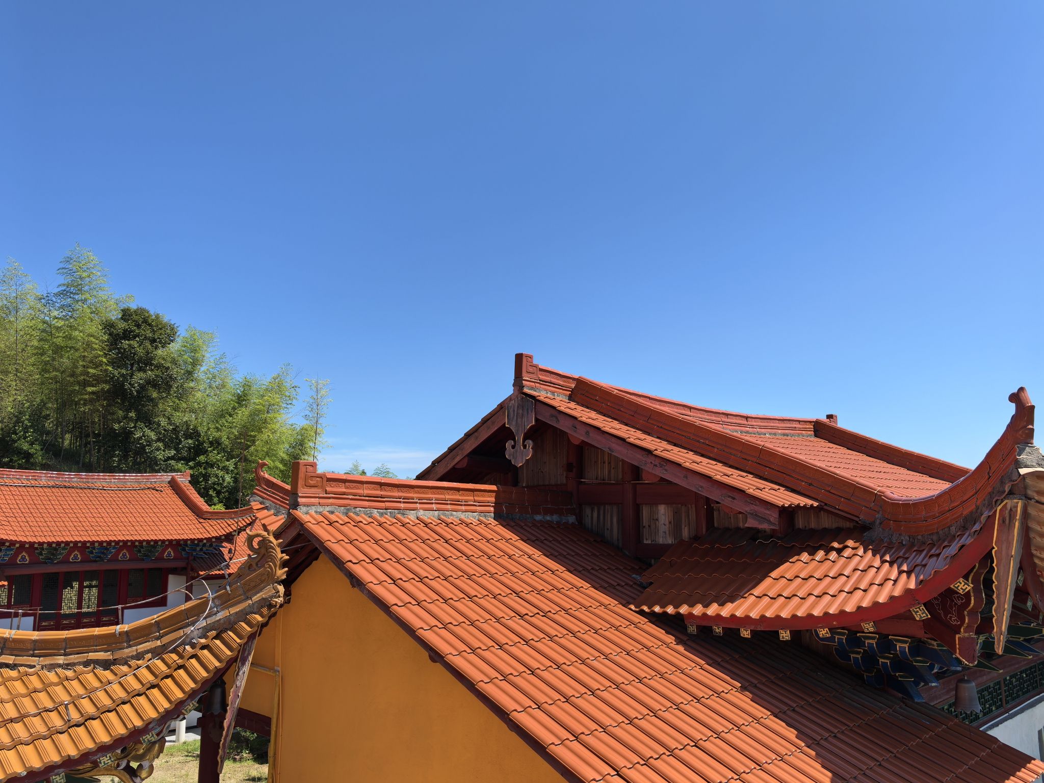 龙山禅寺实景照片