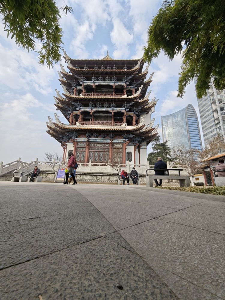 镇江阁景点图片