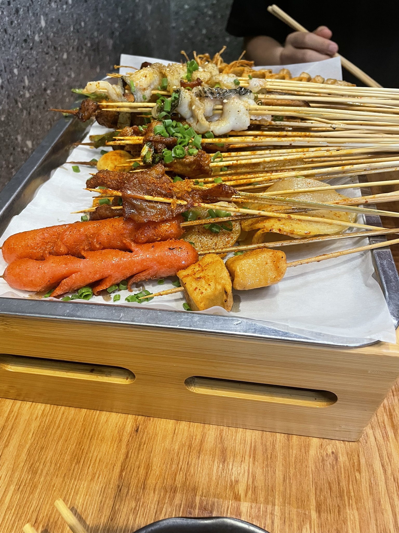 袁味·油炸串串(岷江生活广场店)