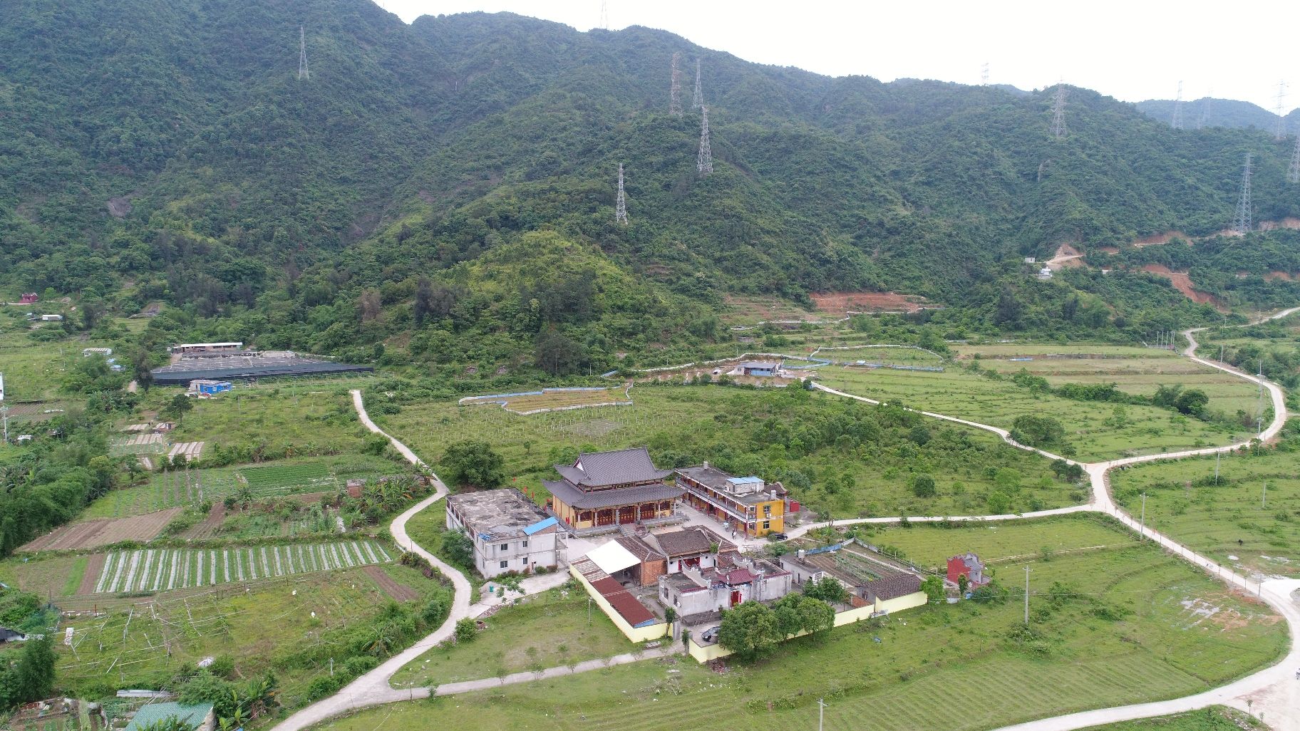 福建省福州市连江县官坂镇梅里村七星禅寺实景照片