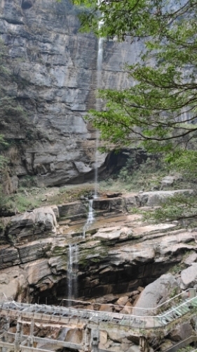 象鼻子沟景区旅行图片 2