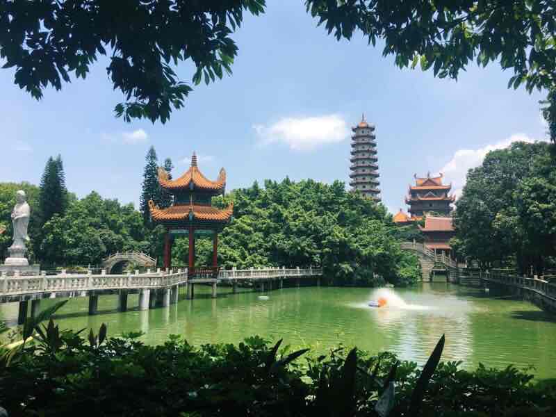 西禅古寺实景照片