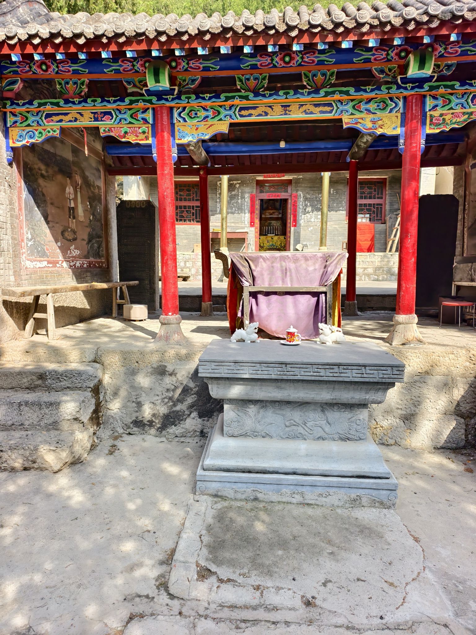 黄林山大仙庙实景照片