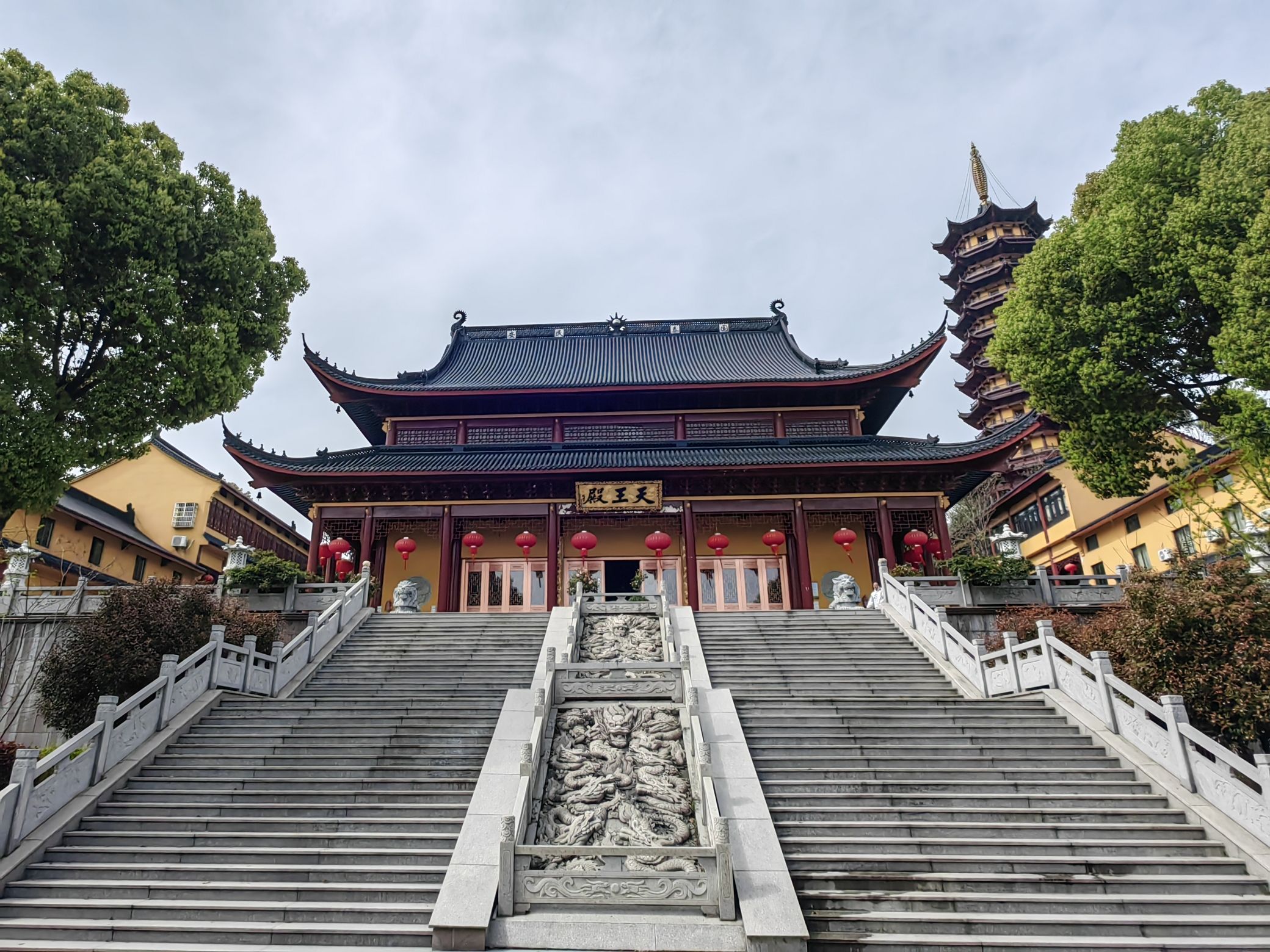 柯桥西天竺狮林禅寺实景照片