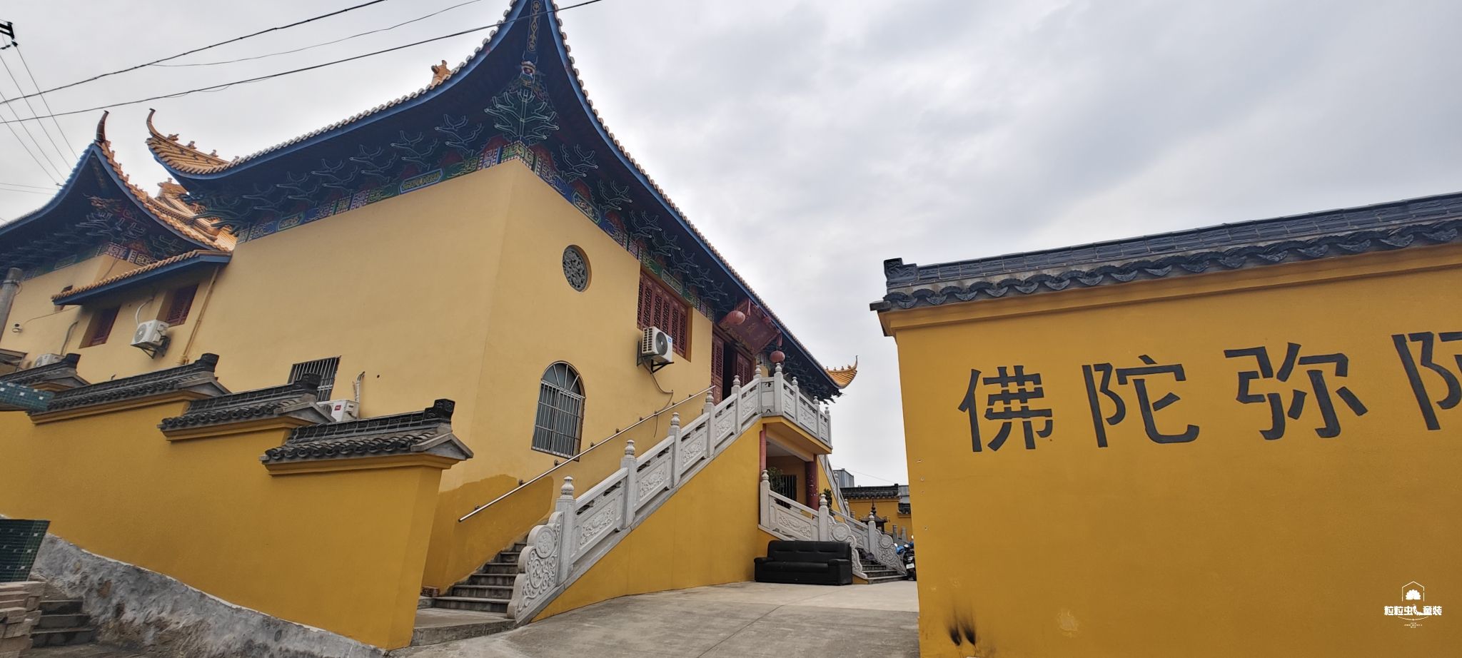 马目禅寺天后宫实景照片