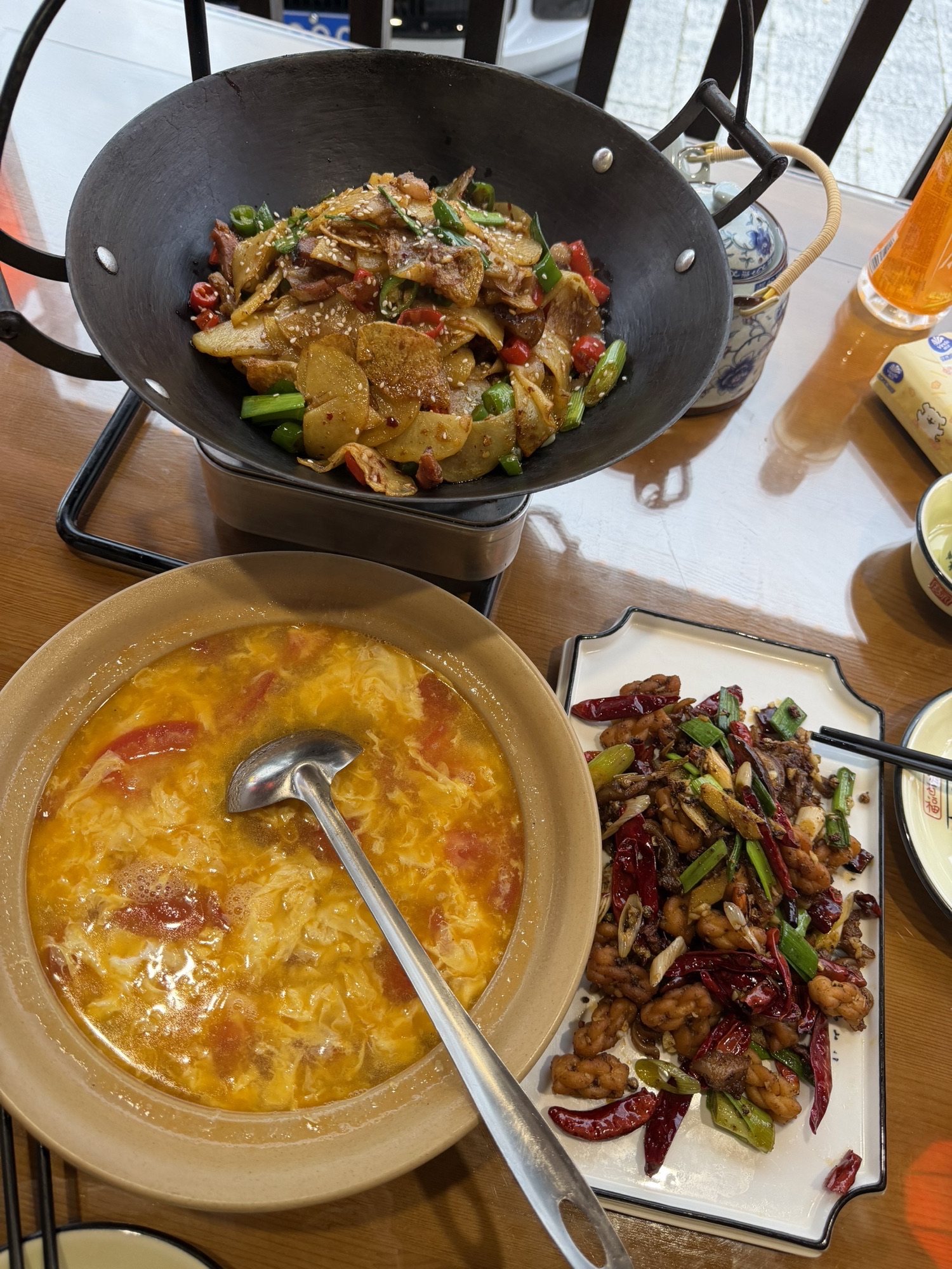 老伙计私房菜馆·吊锅·土钵(大九湖店)