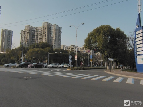 苏州工业园区金鸡湖中央商务区实景图
