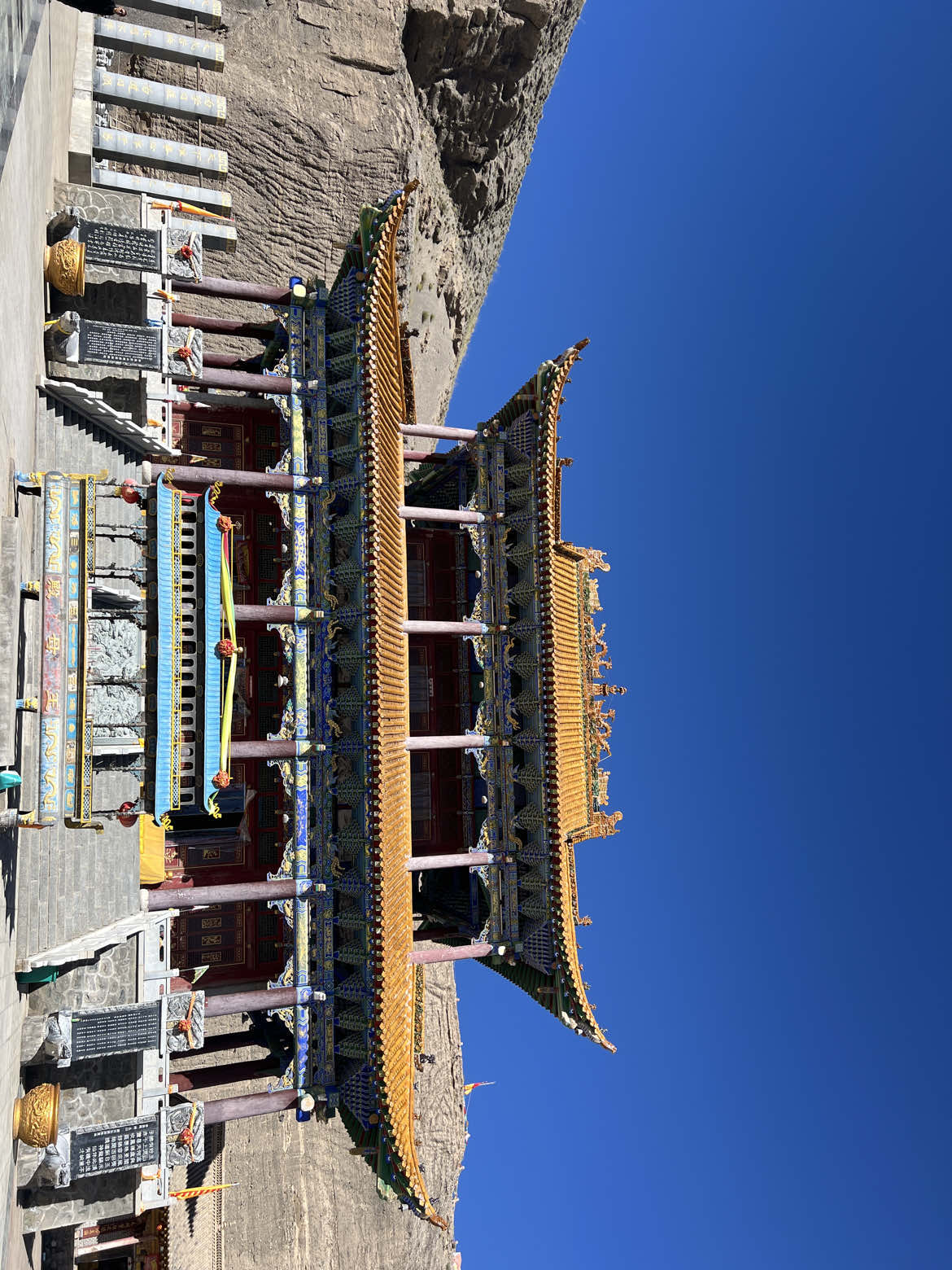 王母殿实景照片
