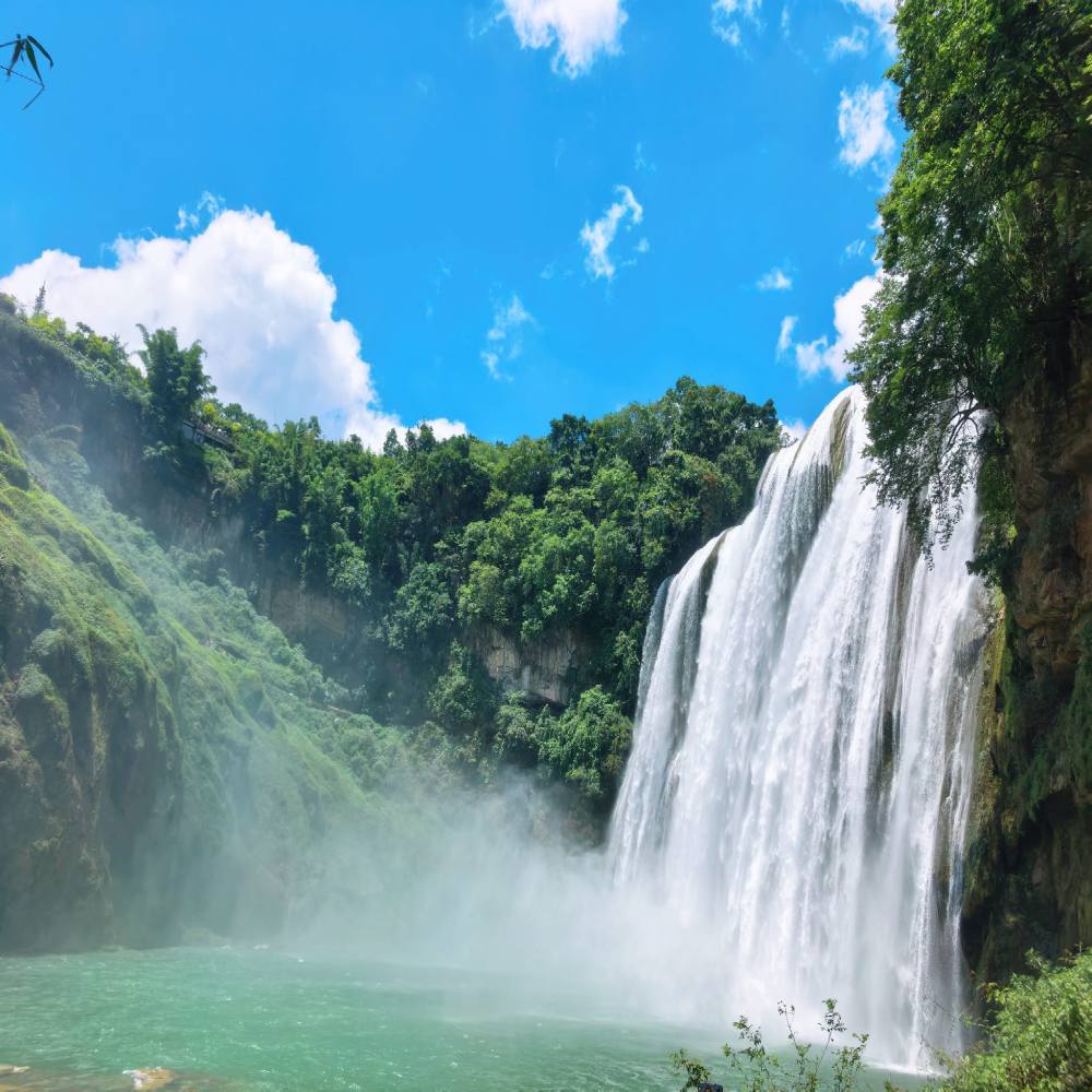 黄果树旅游景区黄果树瀑布景点图片