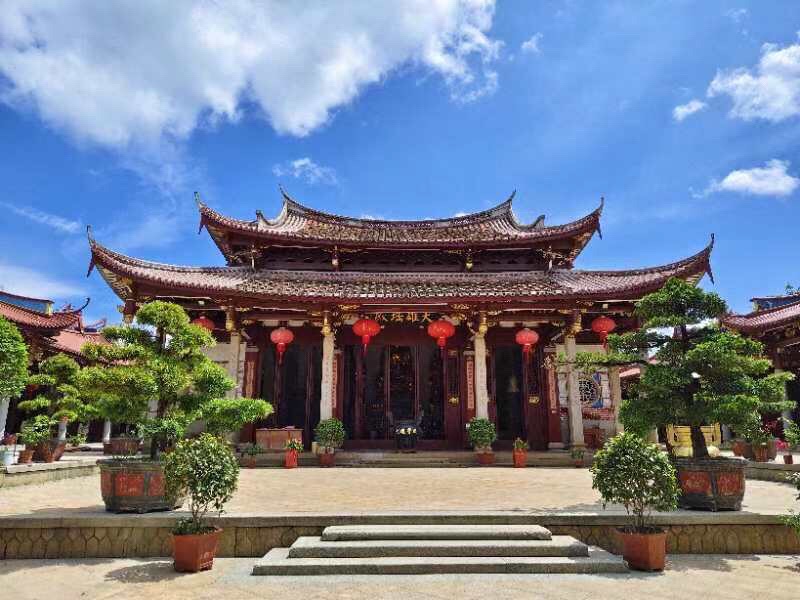 国欢寺实景照片