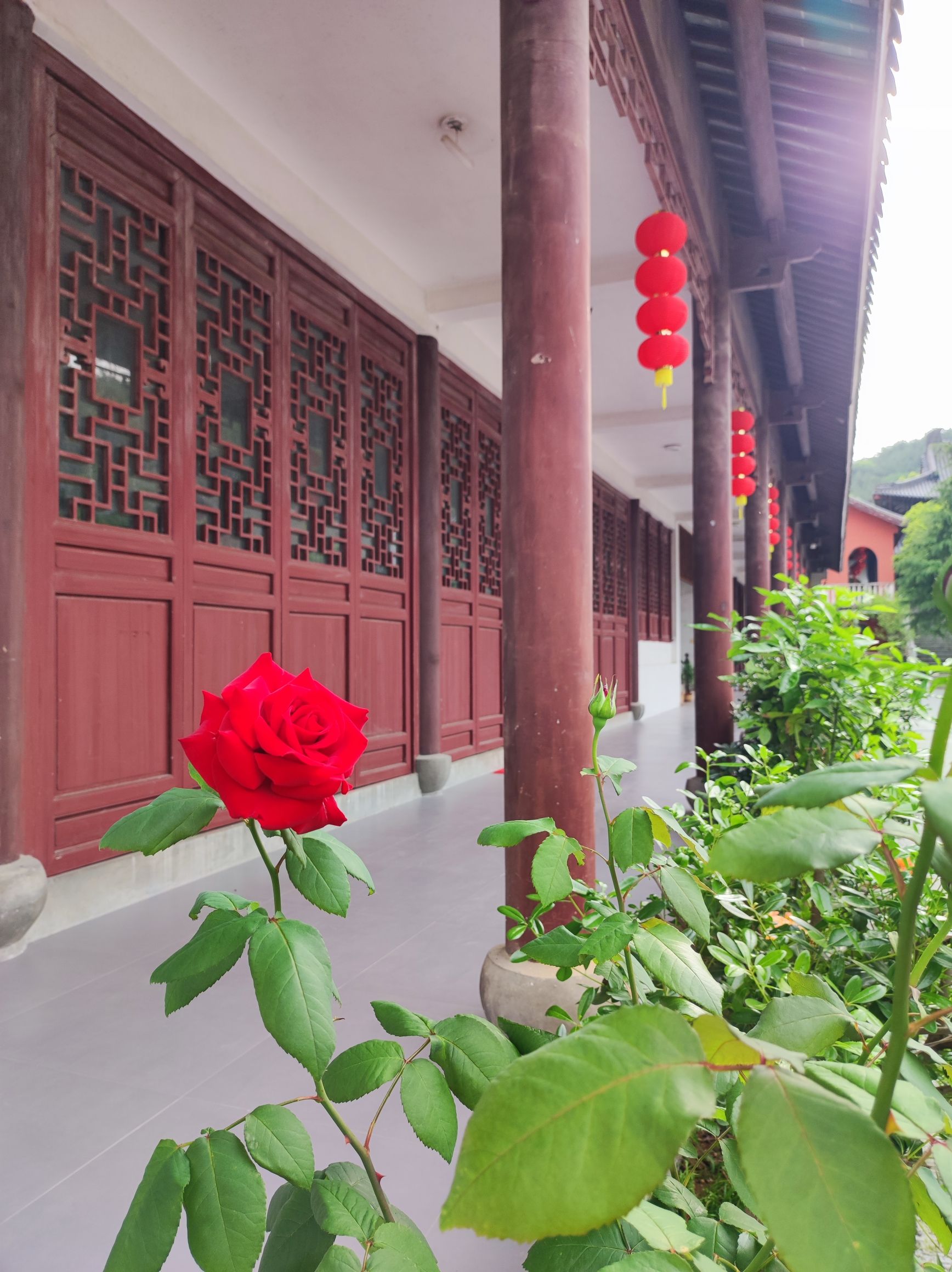城隍庙实景照片