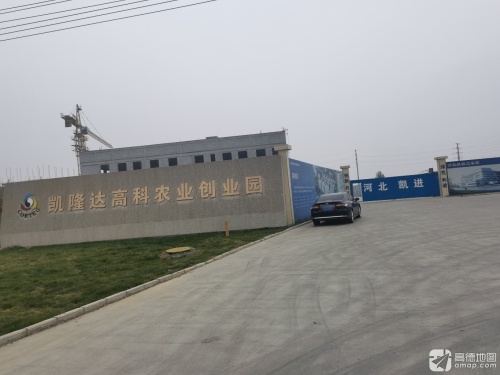 凯隆达中国农业食品创新产业园(石家庄市栾城区)实景图