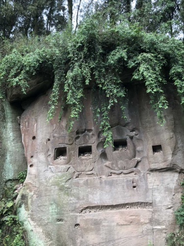 黄陵寺摩岩造像旅行图片 2