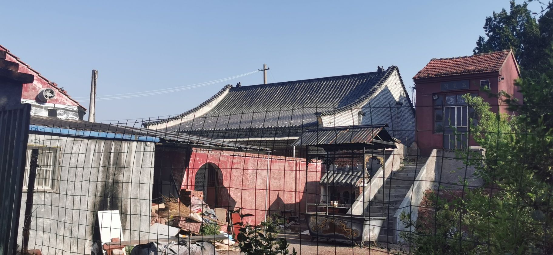 南山道观实景照片