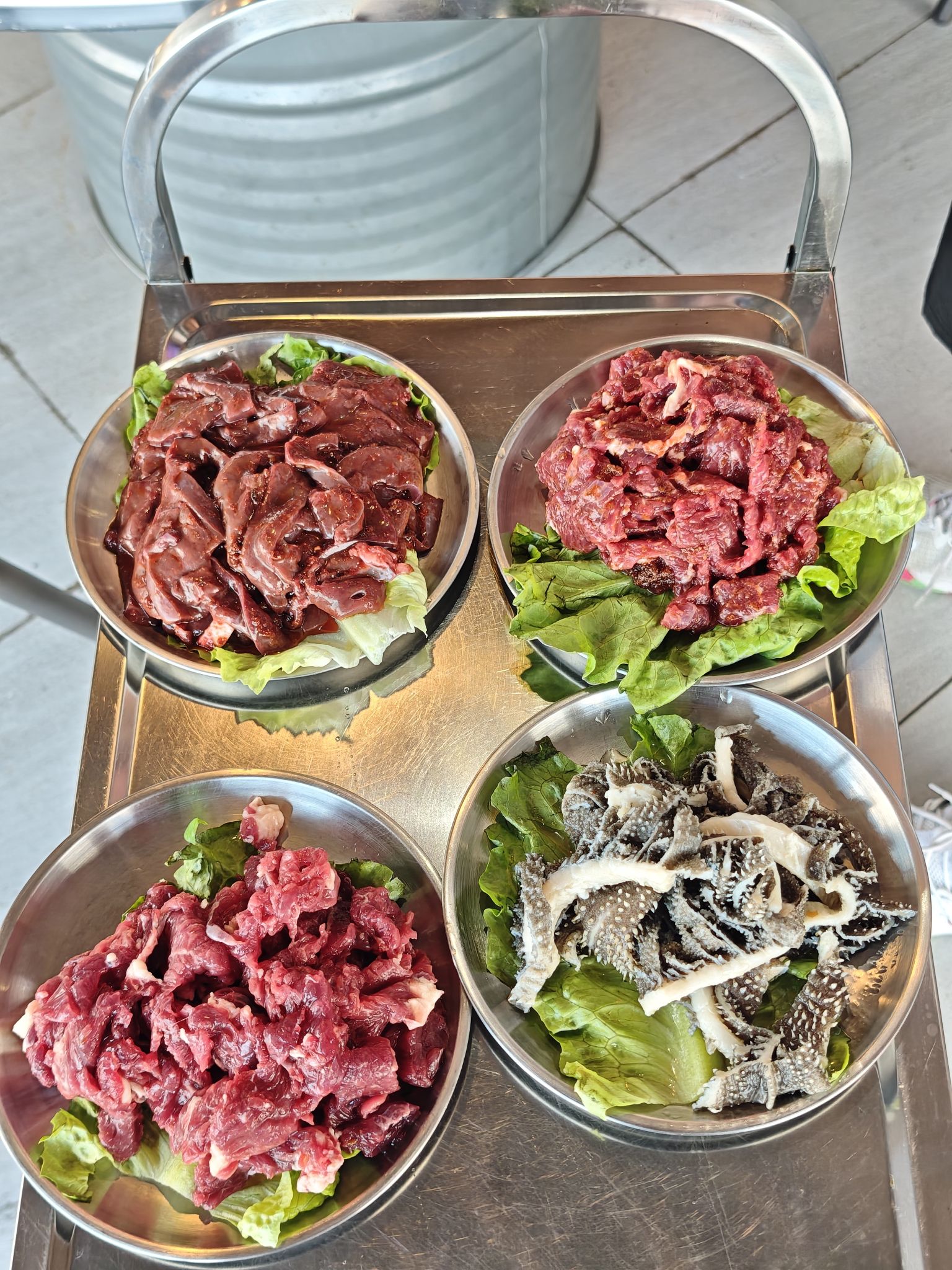 一只仙大牛·仙沟牛肉·海南糟粕醋火锅